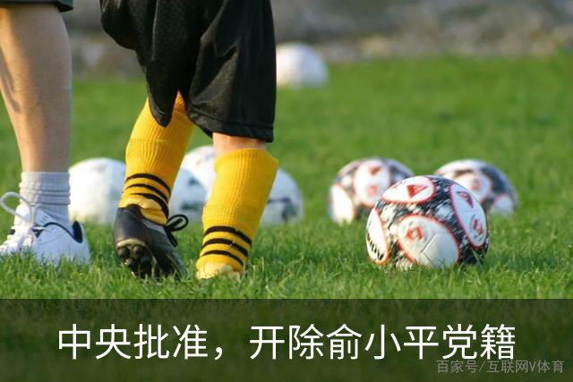 中央批准，开除俞小平党籍