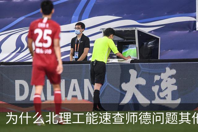 为什么北理工能速查师德问题其他高校却难做到