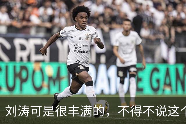 刘涛可是很丰满的，不得不说这个男的能抱起来还是有力气的