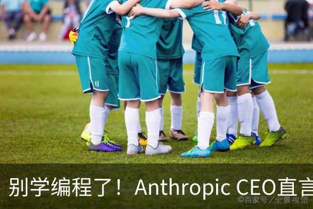 别学编程了！Anthropic CEO直言：代码工作快速消失，人类应该学弹钢琴