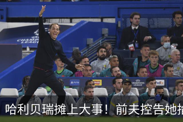 哈利贝瑞摊上大事！前夫控告她掐儿子脖子，法官已下禁令…这？