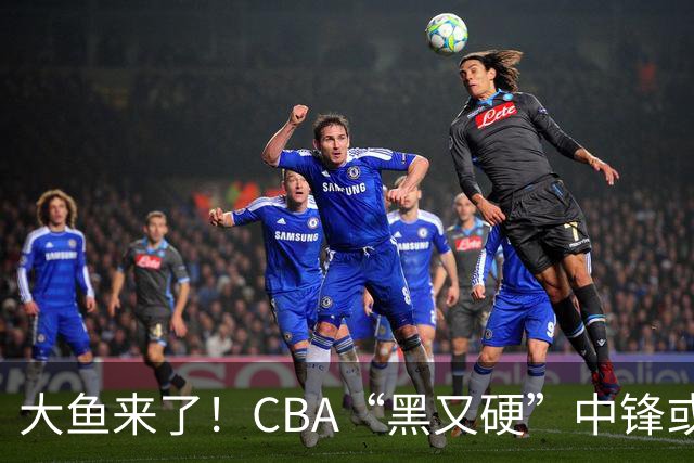 大鱼来了！CBA“黑又硬”中锋或被广东队截胡，年薪接近8位数？