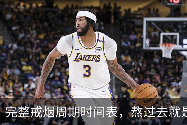 完整戒烟周期时间表，熬过去就是胜利！