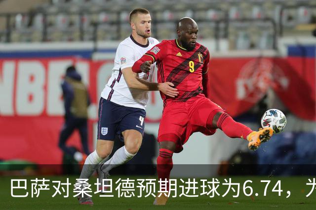 巴萨对桑坦德预期进球为6.74，为西甲历史单支球队最高