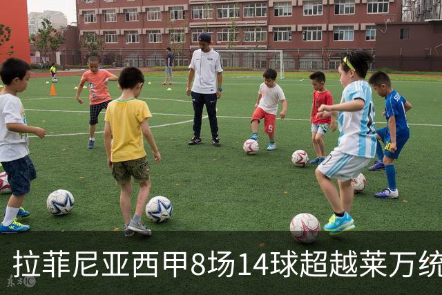 拉菲尼亚西甲8场14球超越莱万统治力