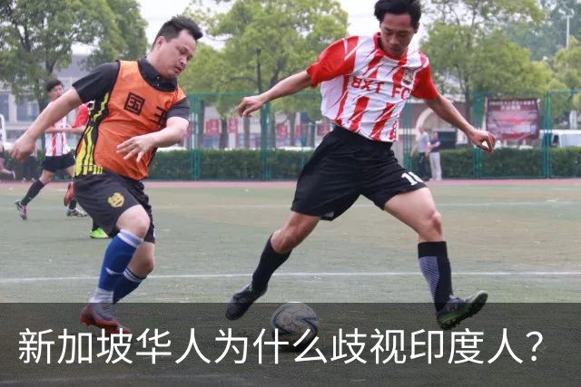 新加坡华人为什么歧视印度人？