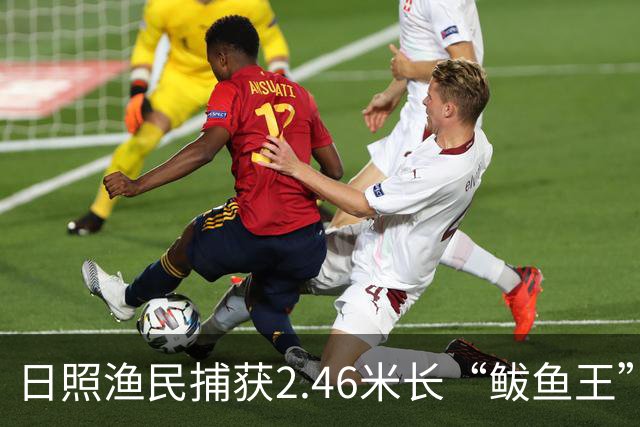 日照渔民捕获2.46米长“鲅鱼王”，重达268斤，当地一水饺厂老板花数万元买下：原想做成鲅鱼水饺，改了主意想把它做成标本