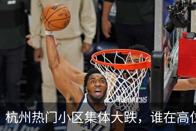 杭州热门小区集体大跌，谁在高位接盘？