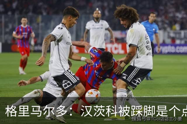 格里马尔多：汉茨科被踩脚是个点球，必须有人解释为何VAR没介入
