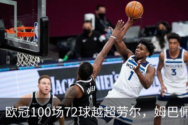 欧冠100场72球越超劳尔，姆巴佩距C罗梅西还有多远？