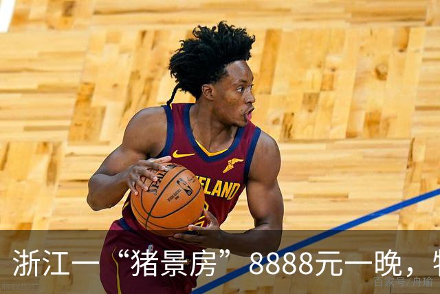 浙江一“猪景房”8888元一晚，牧场回应：送一头价值6888元的两头乌猪；房间紧挨着两头乌猪圈，只隔了层玻璃