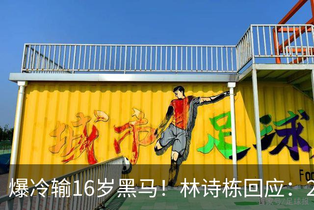 爆冷输16岁黑马！林诗栋回应：2方面出问题 压力让我犯下不该有的错