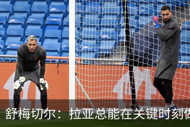 舒梅切尔：拉亚总能在关键时刻做出扑救，他出击摘高空球也进步了