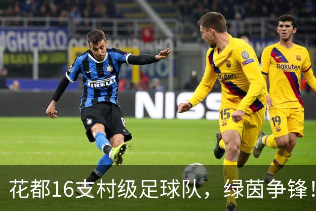 花都16支村级足球队，绿茵争锋！
