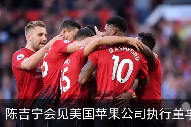 陈吉宁会见美国苹果公司执行董事长蒂姆·库克