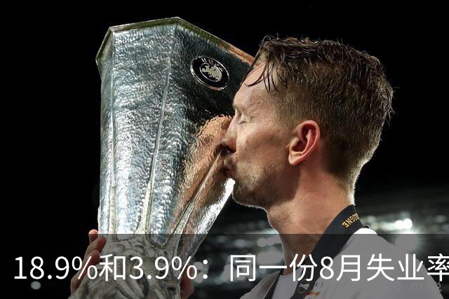 18.9%和3.9%：同一份8月失业率报告，差出近5倍